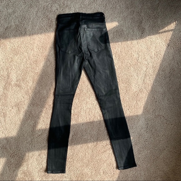 Citizens of Humanity Rocket Leatherette Jeans - Picture 3 of 7